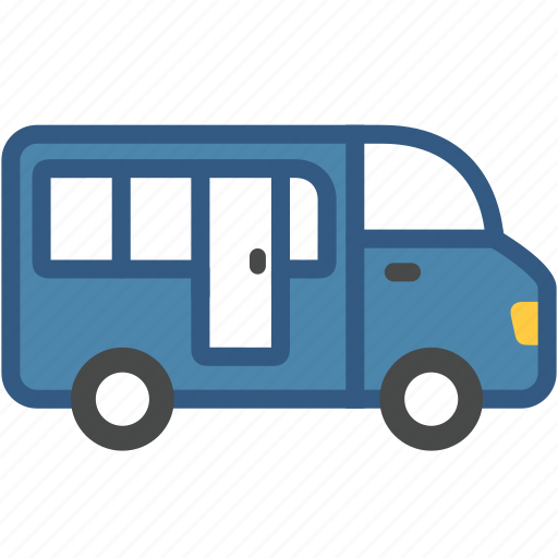 Bus, school, transport, transportation, travel, vehicle icon - Download on Iconfinder