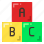 abc blocks, abc, alphabet, kids 