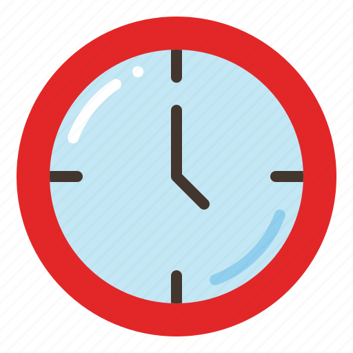 Clock, time, watch, hour icon - Download on Iconfinder