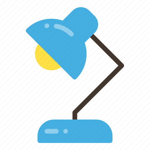 Desklamp, desklight, table lamp, lamp icon - Download on Iconfinder