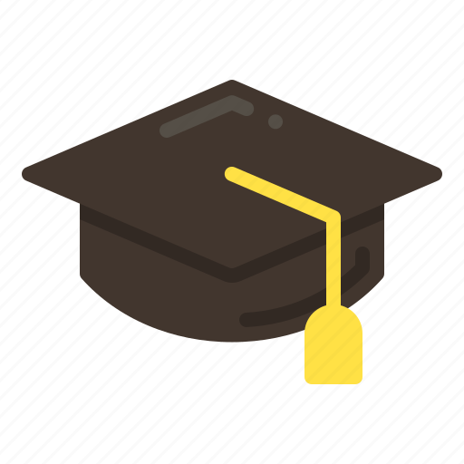 Graduation cap, hat, graqudate, graduation icon - Download on Iconfinder