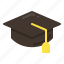 graduation cap, hat, graqudate, graduation 