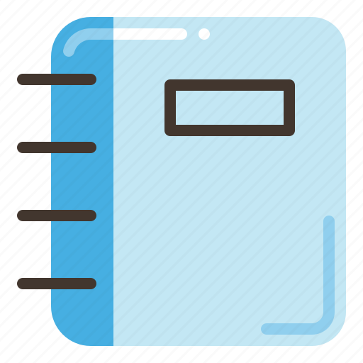 Notebook, notepad, book, agenda icon - Download on Iconfinder