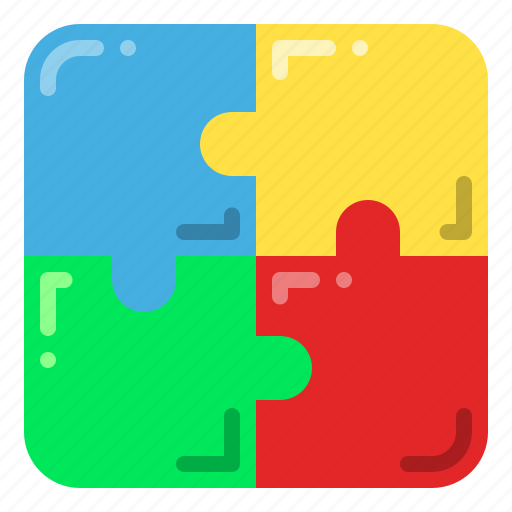 Puzzle, jigsaw, creative, piece icon - Download on Iconfinder