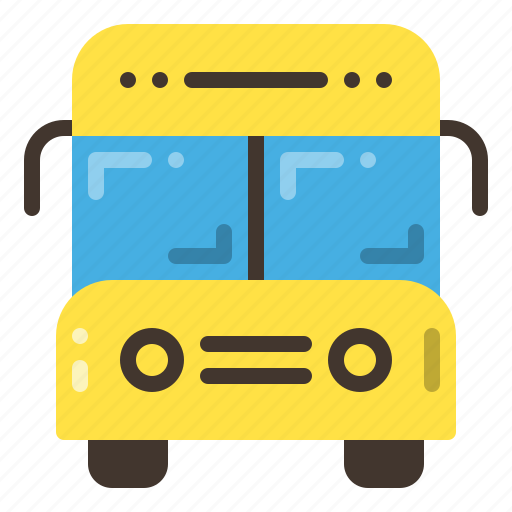 School bus, back to school, bus, school icon - Download on Iconfinder