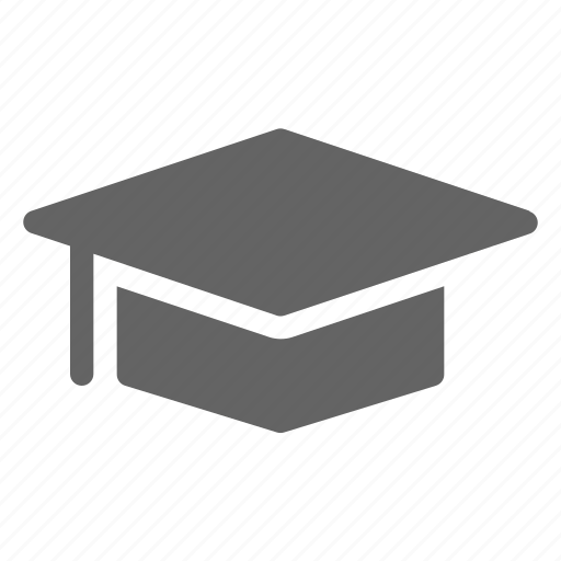 Education, graduation, mortarboard, cap icon - Download on Iconfinder