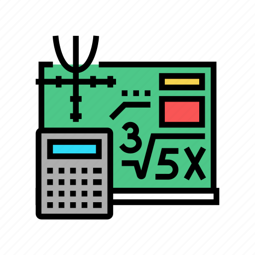 Math, school, lesson, subjects, learn, geography icon - Download on Iconfinder