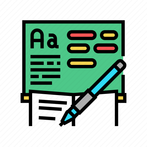 Writing, school, lesson, subjects, learn, geography icon - Download on Iconfinder
