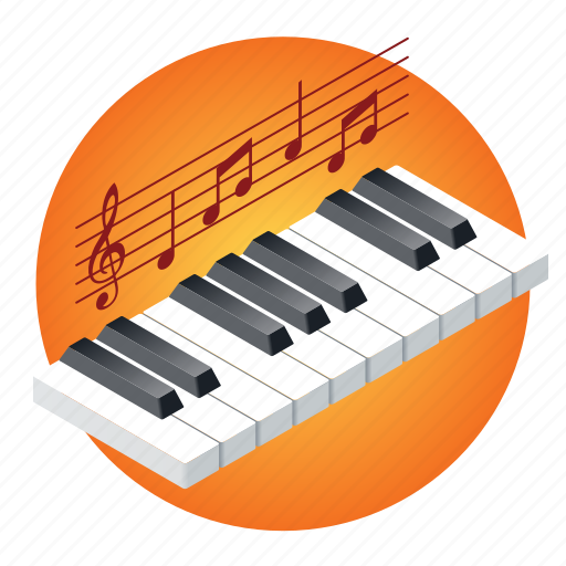 Music, note, piano, play, school, sound, audio icon - Download on Iconfinder