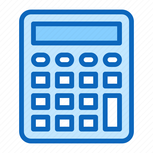Accounting, calculator, math, office, school, stationery icon - Download on Iconfinder
