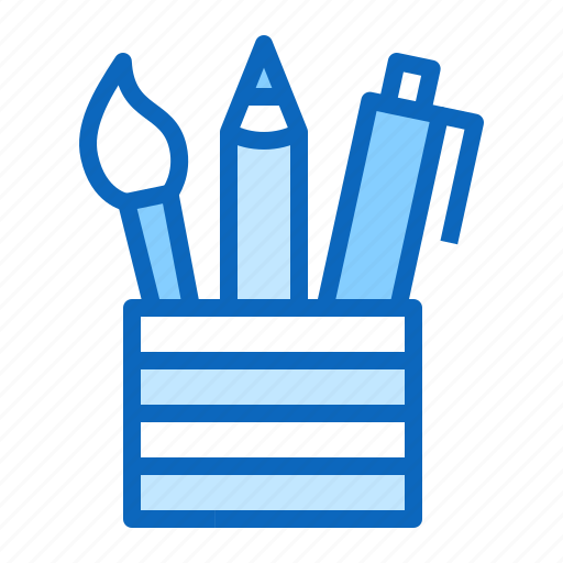 Pen, school, stationery, study, supplies, tool icon - Download on Iconfinder