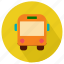 bus, college, school, student, transport 