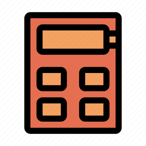 Calculator, counting, math icon - Download on Iconfinder