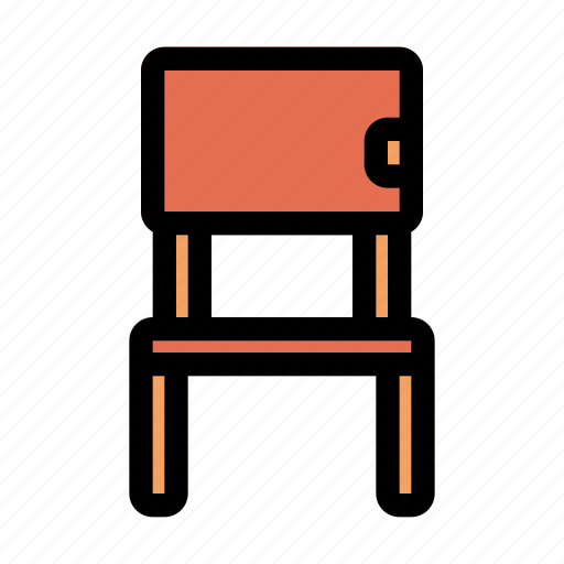 Chair, school icon - Download on Iconfinder on Iconfinder
