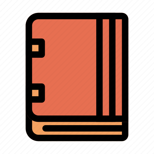 Closed, book, school icon - Download on Iconfinder