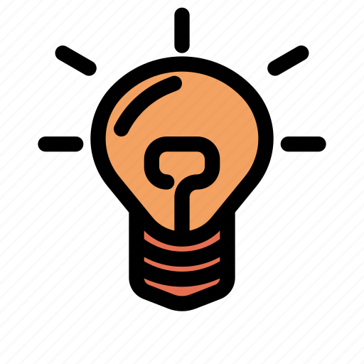 Light, bulb, idea, school icon - Download on Iconfinder