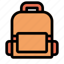 school, bag, backpack