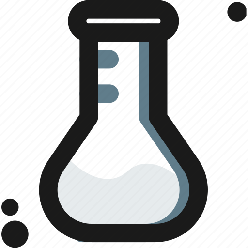 Experiment, lab, laboratory, measure, test, erlenmeyer, flask icon - Download on Iconfinder