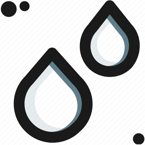 Drop, liquid, rain, substance, tear, water, weather icon - Download on Iconfinder