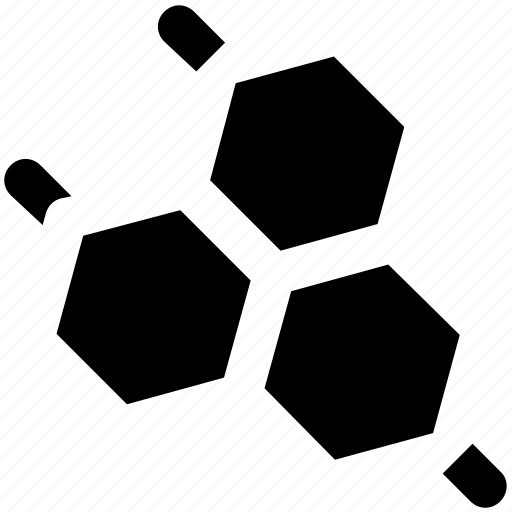 Geometric pattern, hexagon shape, hexagonal pattern, hexagons, honeycomb pattern, molecule icon - Download on Iconfinder