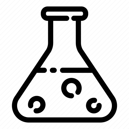 Chemical, experiment, flask, healthcare, lab, laboratory, research icon - Download on Iconfinder