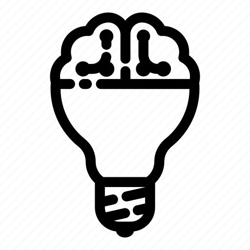 Brain, head, idea, innovation, intellect, lightbulb, mind icon - Download on Iconfinder