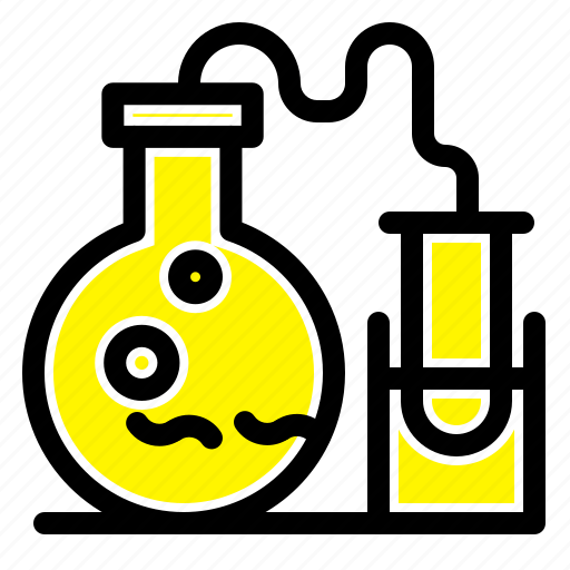 Flask, lab, science, tube icon - Download on Iconfinder