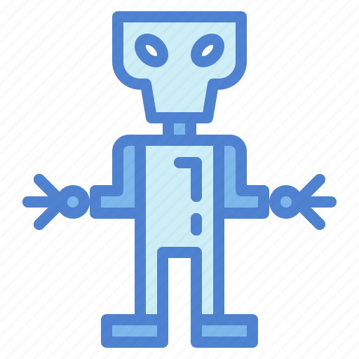 Alien, extraterrestrial, space, ufo icon - Download on Iconfinder