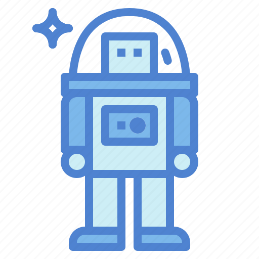 Astronaut, job, occupation, space, suit icon - Download on Iconfinder