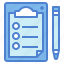 checklist, document, list, menu, note, sheet 