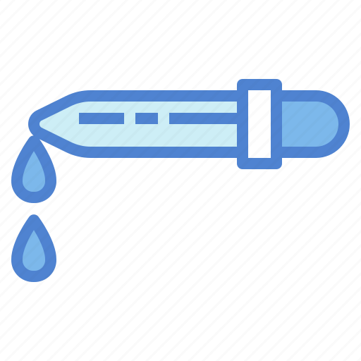 Dosage, dropper, experiments, eyedropper, science icon - Download on Iconfinder