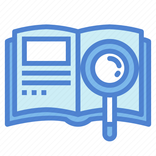 Education, glass, magnifying, research, science icon - Download on Iconfinder