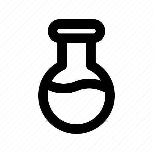 Flask, science icon - Download on Iconfinder on Iconfinder