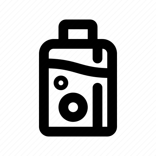 Bottle, glass, science icon - Download on Iconfinder
