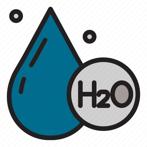 Chemistry, biology, science, h20, physics icon - Download on Iconfinder