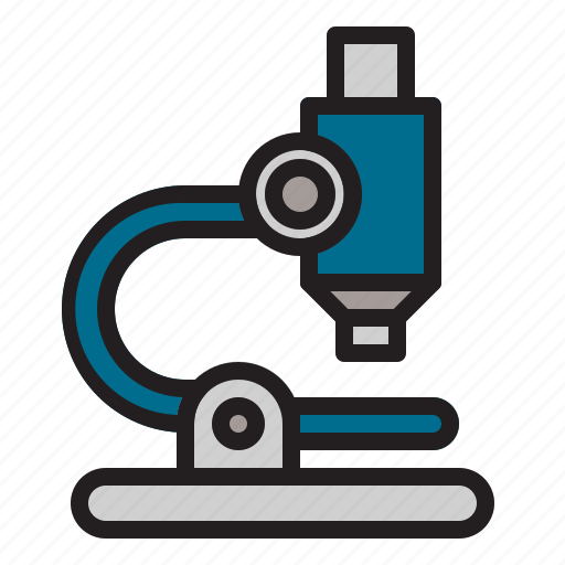 Biology, chemistry, physics, science, microscope icon - Download on Iconfinder