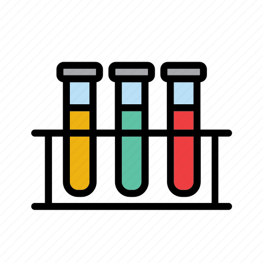 Glass, rack, science, test, test-tube, tube, vial icon - Download on Iconfinder