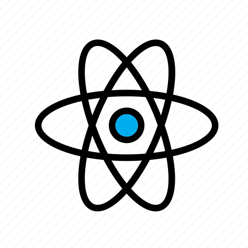 Atom, atomic, electron, energy, nuclear, power, science icon - Download on Iconfinder