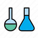 bottle, chemical, chemistry, equipment, glass, laboratory, science