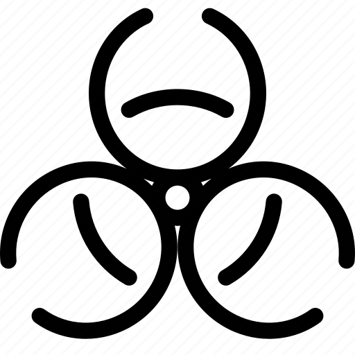 Bio, biohazard, hazard, science icon - Download on Iconfinder