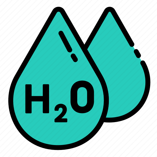 H2o, water icon - Download on Iconfinder on Iconfinder