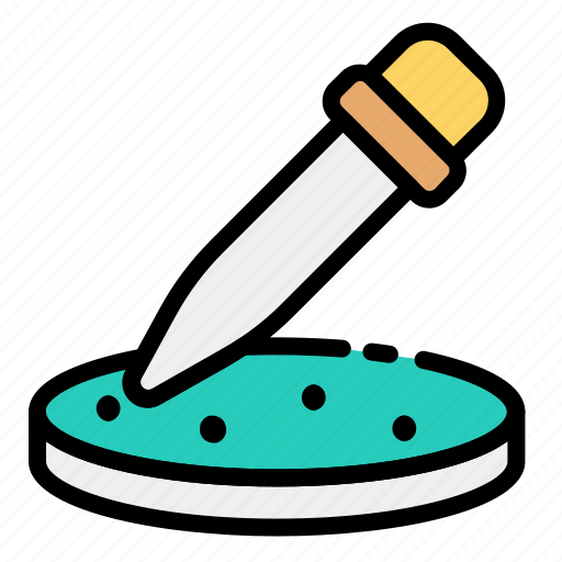Pipette, medical, medicine, dropper, laboratory tool, picker, chemical dropper icon - Download on Iconfinder