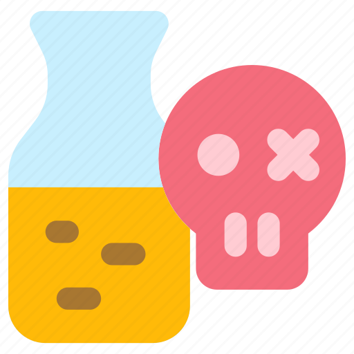 Science, chemostry, test, flask, liquid, chemical, toxic icon - Download on Iconfinder