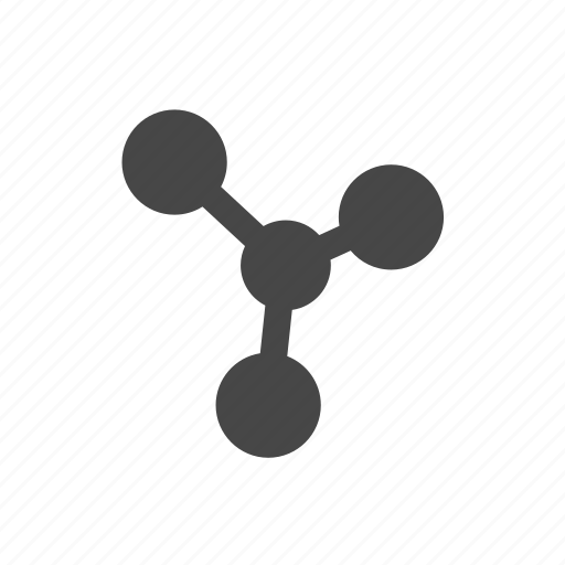 Atom, dna, molecular structure, molecule icon - Download on Iconfinder