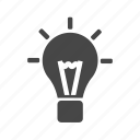 bulb, idea, idea bulb, light bulb, science