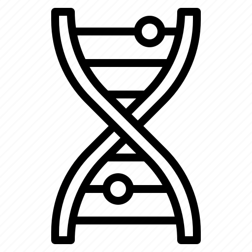 Biology, dna, genetic, science icon - Download on Iconfinder
