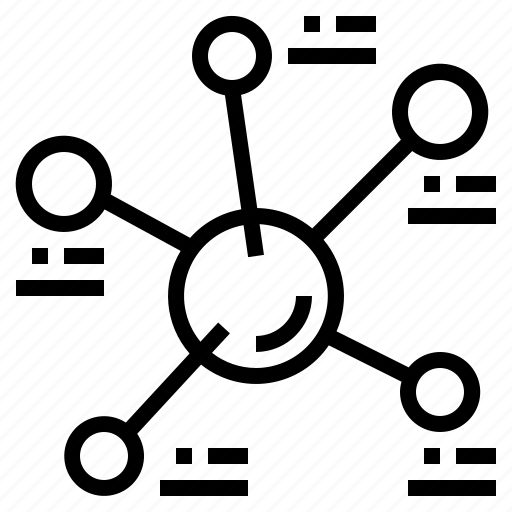 Molecular, molecule, research, science icon - Download on Iconfinder