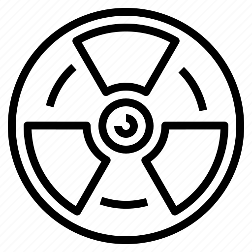 Chemistry, nuclear, radiation, science icon - Download on Iconfinder