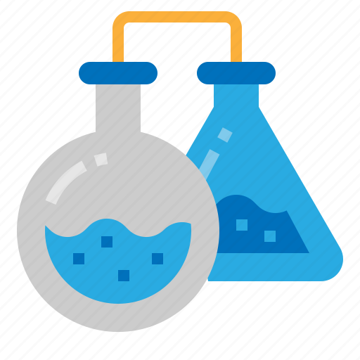 Chemistry, flasks, physics, science icon - Download on Iconfinder