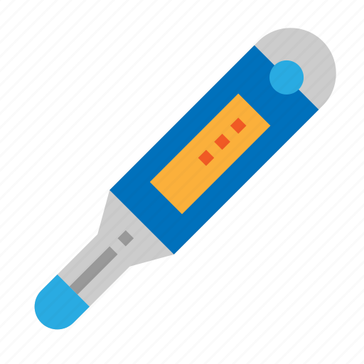 Fever, healthcare, medical, thermometer icon - Download on Iconfinder
